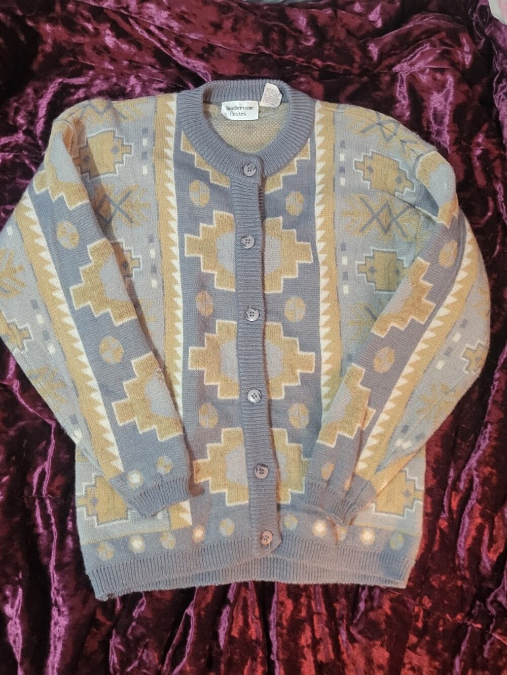 Vintage Wool Cardigan